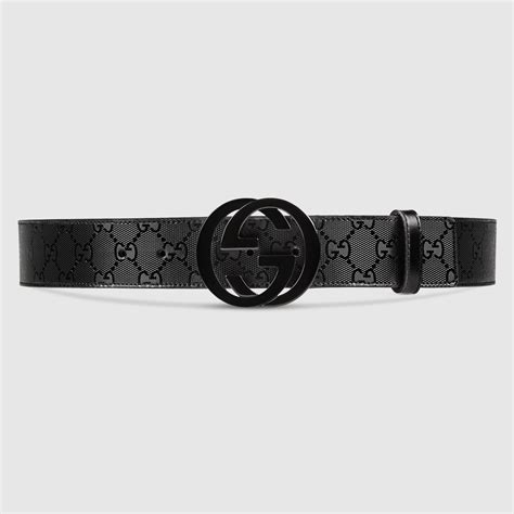 gucci interlocking g belt women's|gucci imprime belt.